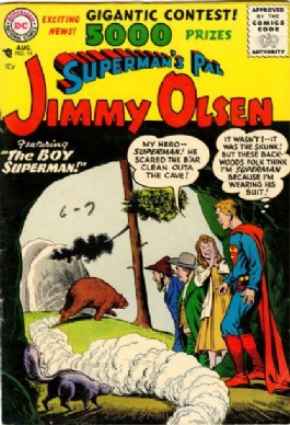 Jimmy Olsen, Superman's Pal #14