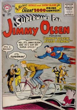 Jimmy Olsen, Superman's Pal #15