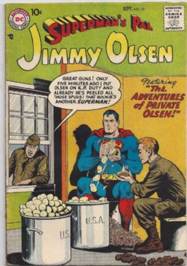 Jimmy Olsen, Superman's Pal #23