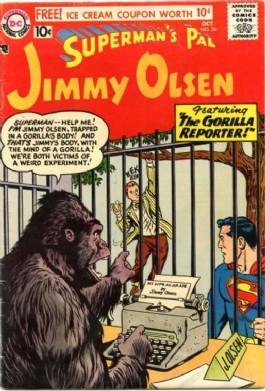 Jimmy Olsen, Superman's Pal #24