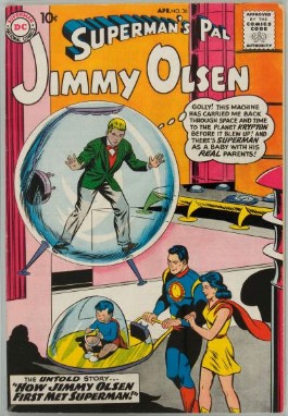 Jimmy Olsen, Superman's Pal #36