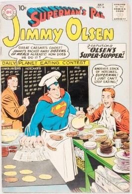 Jimmy Olsen, Superman's Pal #38