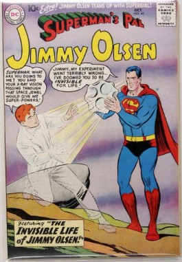 Jimmy Olsen, Superman's Pal #40