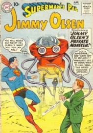 Jimmy Olsen, Superman's Pal 1954 - 1974 #43