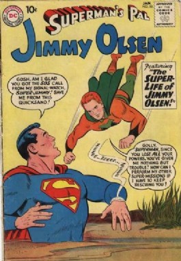 Jimmy Olsen, Superman's Pal #50
