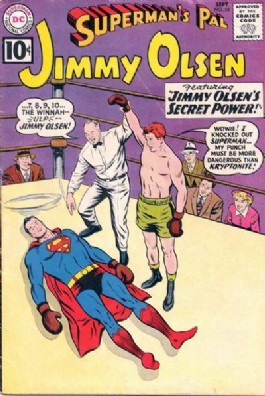 Jimmy Olsen, Superman's Pal #55