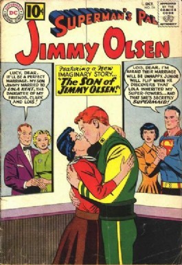 Jimmy Olsen, Superman's Pal #56