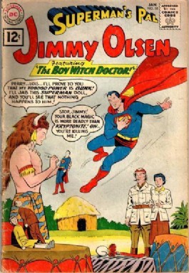 Jimmy Olsen, Superman's Pal #58