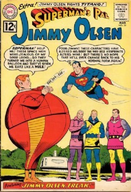 Jimmy Olsen, Superman's Pal #59