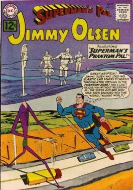 Jimmy Olsen, Superman's Pal #62