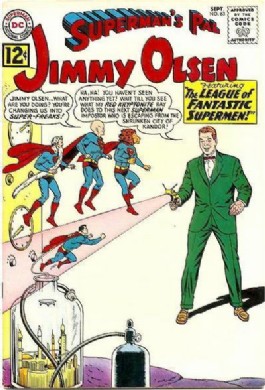 Jimmy Olsen, Superman's Pal #63