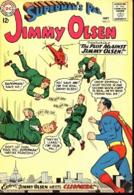 Jimmy Olsen, Superman's Pal #71