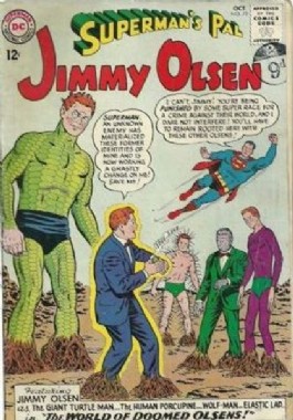 Jimmy Olsen, Superman's Pal #72