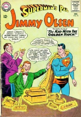 Jimmy Olsen, Superman's Pal #73