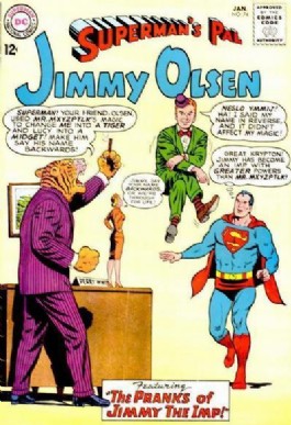 Jimmy Olsen, Superman's Pal #74
