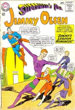 Jimmy Olsen, Superman's Pal #76