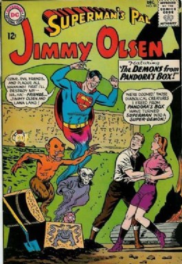 Jimmy Olsen, Superman's Pal #81