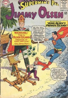 Jimmy Olsen, Superman's Pal #85