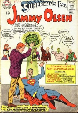 Jimmy Olsen, Superman's Pal #87