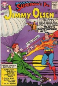 Jimmy Olsen, Superman's Pal 1954 - 1974 #89