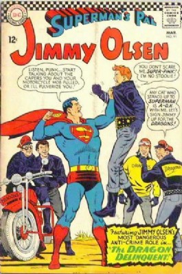 Jimmy Olsen, Superman's Pal #91