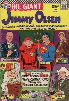 Jimmy Olsen, Superman's Pal #95