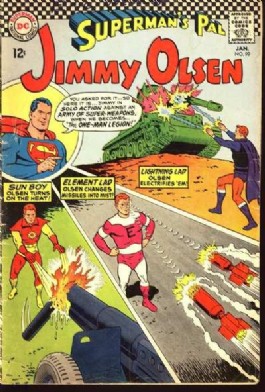 Jimmy Olsen, Superman's Pal #99
