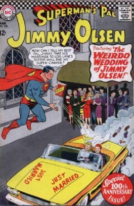 Jimmy Olsen, Superman's Pal #100