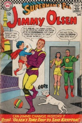 Jimmy Olsen, Superman's Pal #101