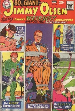 Jimmy Olsen, Superman's Pal #104