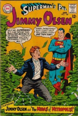 Jimmy Olsen, Superman's Pal #108