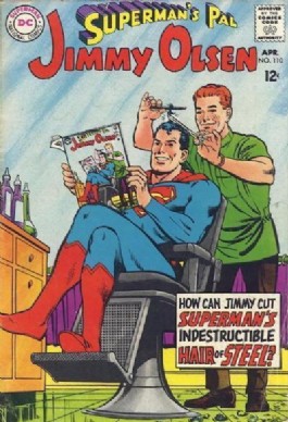 Jimmy Olsen, Superman's Pal #110