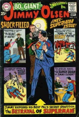 Jimmy Olsen, Superman's Pal #113