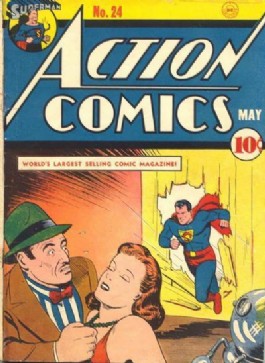 Action Comics (1st Series) #24