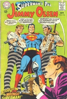 Jimmy Olsen, Superman's Pal #114