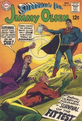 Jimmy Olsen, Superman's Pal #115