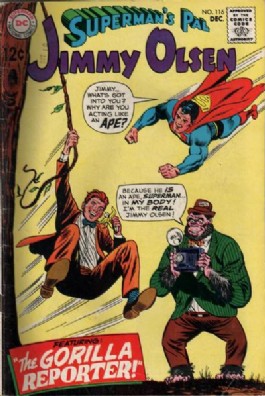 Jimmy Olsen, Superman's Pal #116