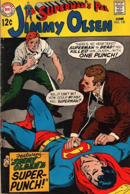 Jimmy Olsen, Superman's Pal #120