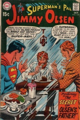 Jimmy Olsen, Superman's Pal #124