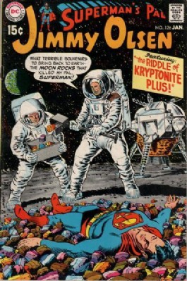 Jimmy Olsen, Superman's Pal #126