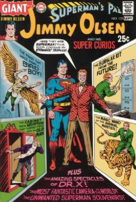 Jimmy Olsen, Superman's Pal #131