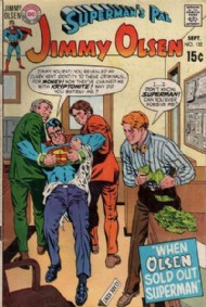 Jimmy Olsen, Superman's Pal 1954 - 1974 #132