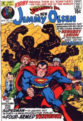 Jimmy Olsen, Superman's Pal #137