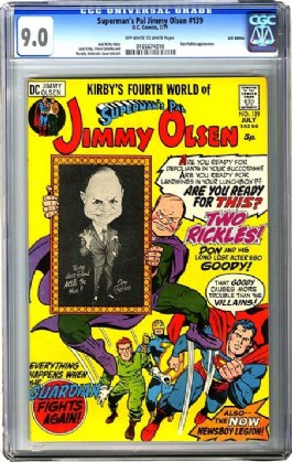 Jimmy Olsen, Superman's Pal #139