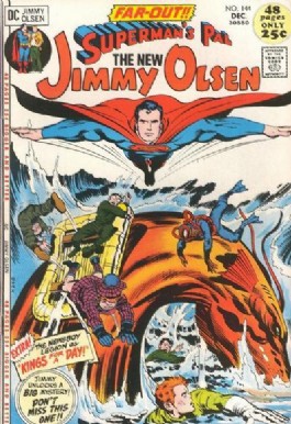 Jimmy Olsen, Superman's Pal #144