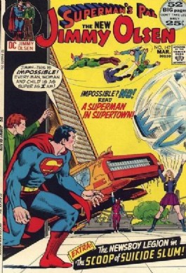Jimmy Olsen, Superman's Pal #147