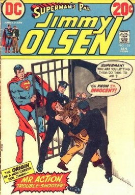 Jimmy Olsen, Superman's Pal #155