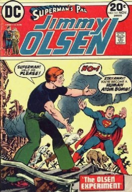 Jimmy Olsen, Superman's Pal #161