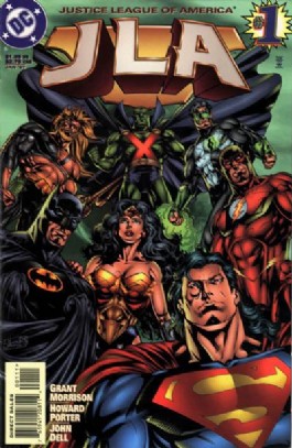 Jla #1