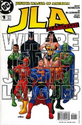 Jla Classified #1